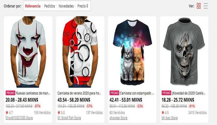 Ropa ofertas y promociones screenshot image 2_Popularmodapk.com