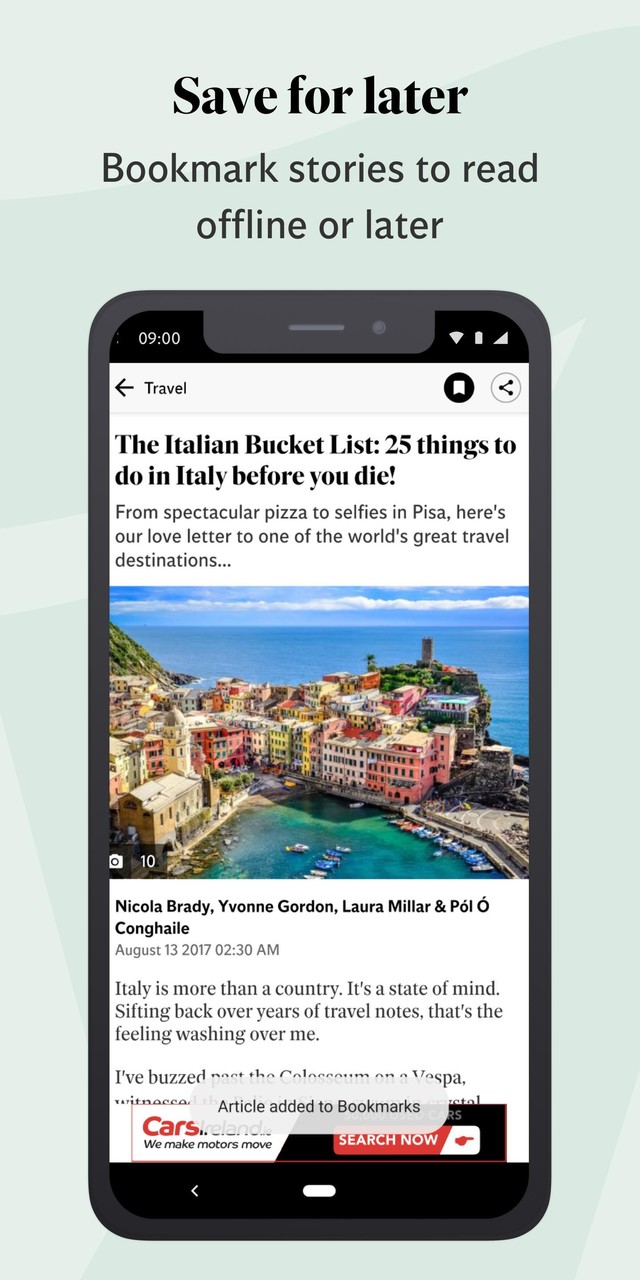Irish Independent News: Irish News & Breaking News screenshot image 5_Popularmodapk.com