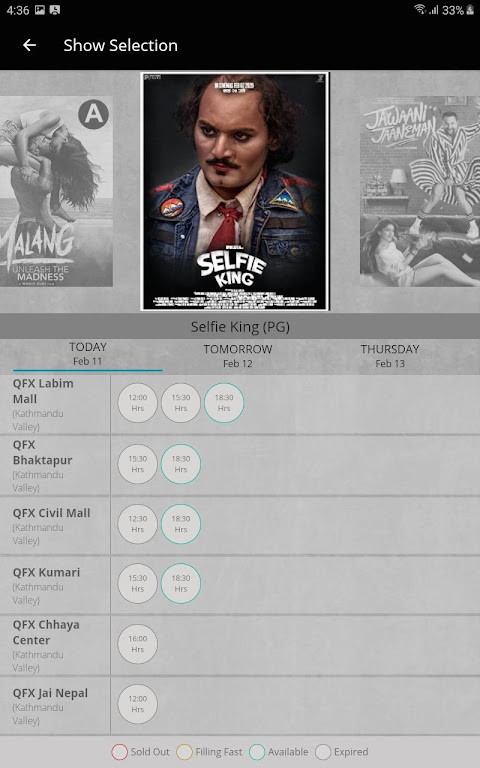 QFX Cinemas screenshot image 4_Popularmodapk.com