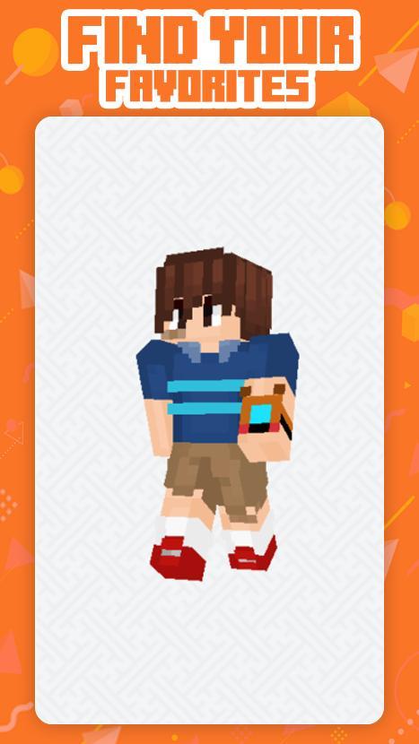 FNAF Skin Pack For Minecraft screenshot image 8_Popularmodapk.com