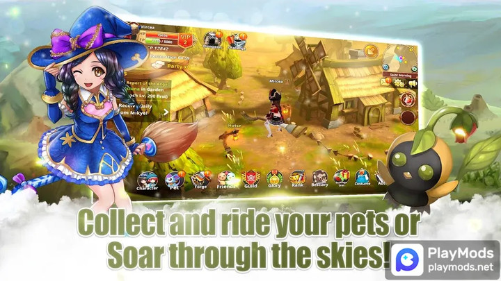 Flyff Legacy - Anime MMORPG<span>(No Ads)</span> screenshot image 3_Popularmodapk.com