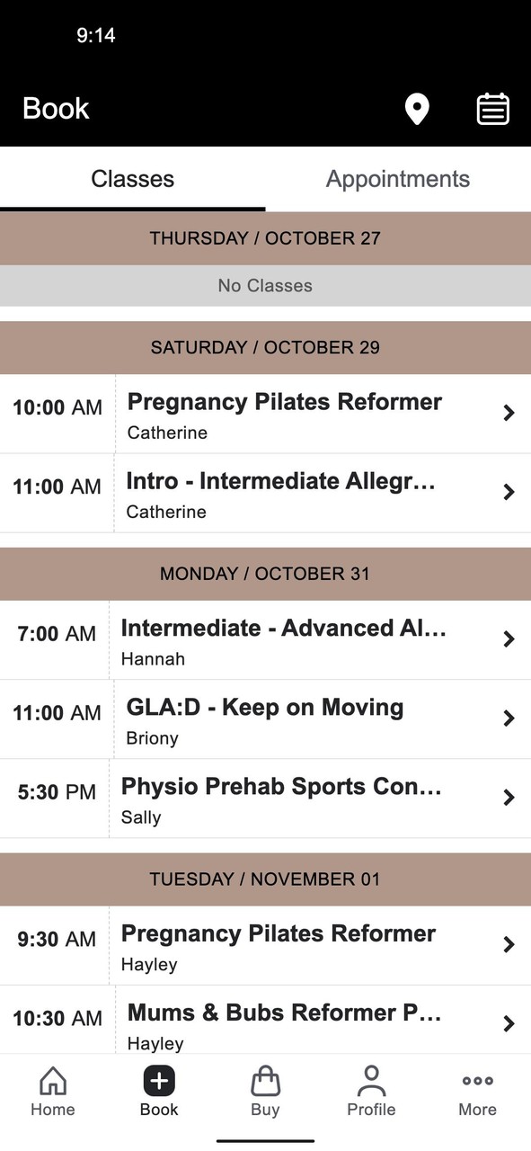 Performance Pilates - Perth screenshot image 9_Popularmodapk.com