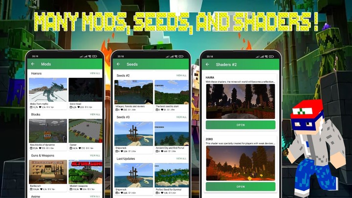 Minecraft Modding Mania screenshot image 5_Popularmodapk.com