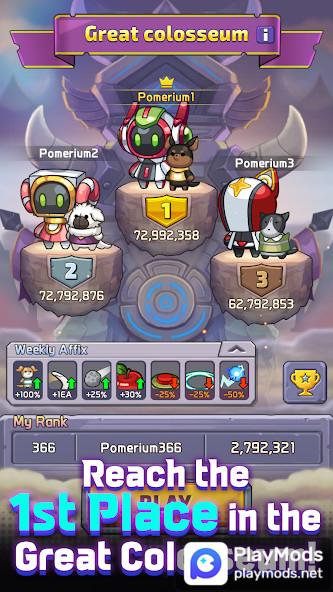 Pome Survival<span>(Unlimited Money)</span> screenshot image 2_Popularmodapk.com