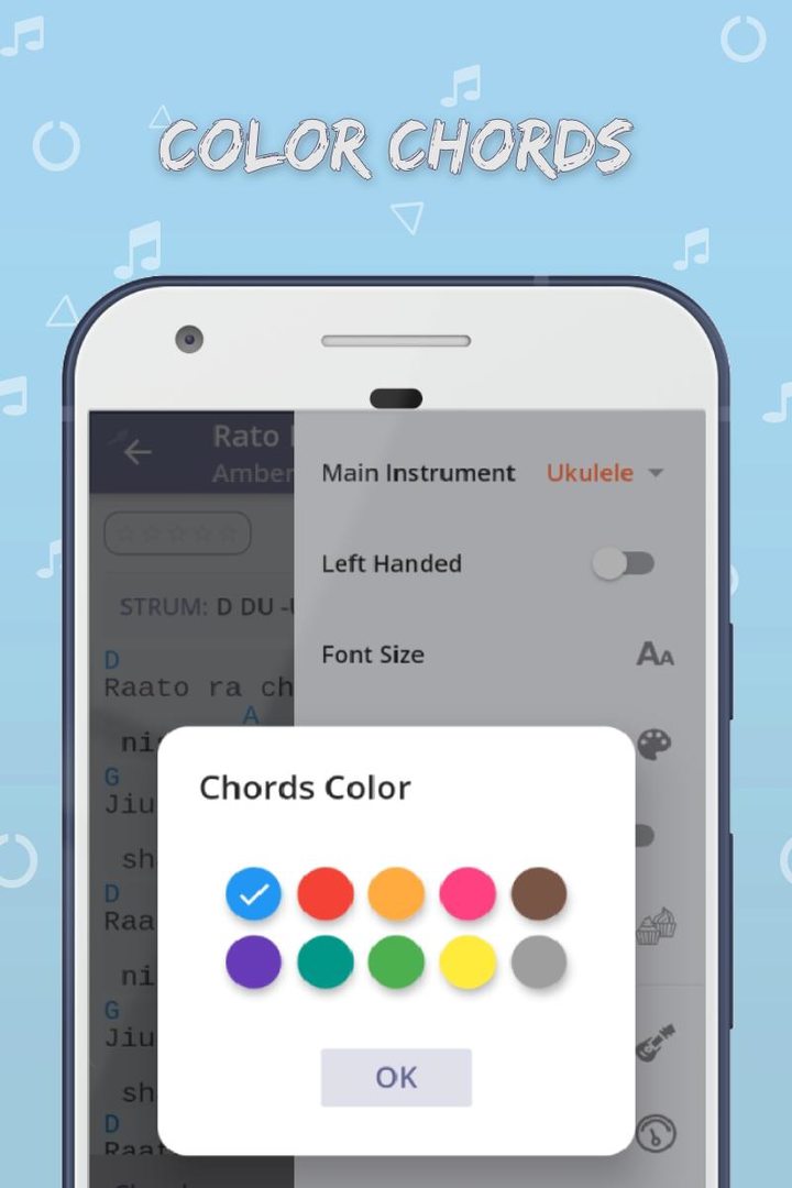 MultiChords (Lyrics & Chords) screenshot image 3_Popularmodapk.com