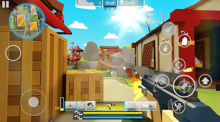 Bit Gun: Online Shooting Games screenshot image 1_Popularmodapk.com
