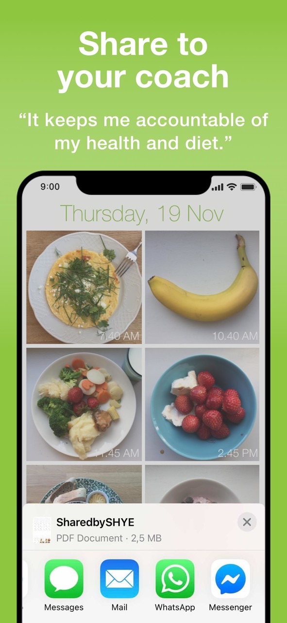 Food Diary See How You Eat App screenshot image 10_Popularmodapk.com