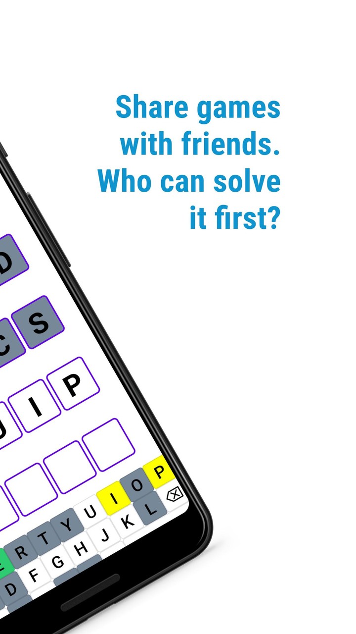 Wordy: Unlimited Guessing Game screenshot image 4_Popularmodapk.com