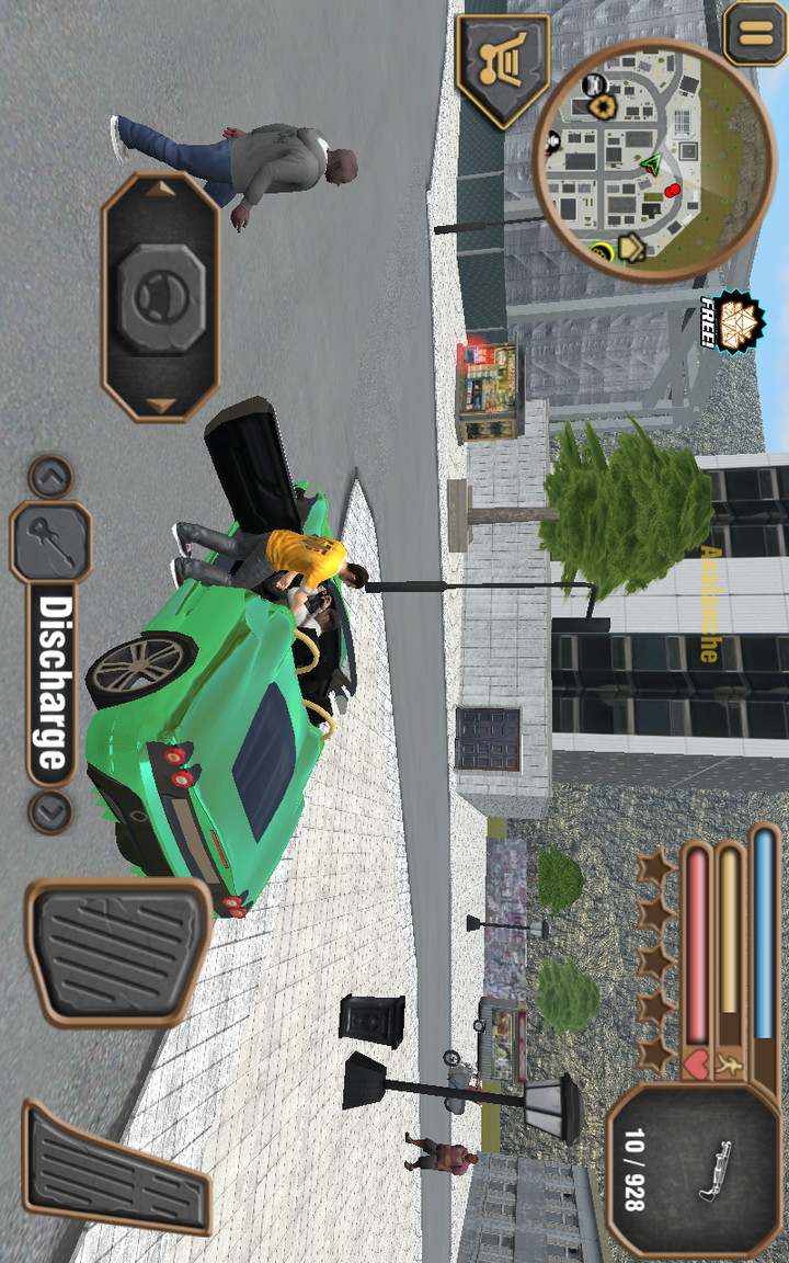 City theft simulator(Use money as you like) screenshot image 1_Popularmodapk.com