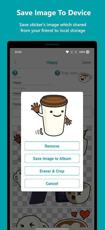 WSTicK - Sticker Maker screenshot image 2_Popularmodapk.com