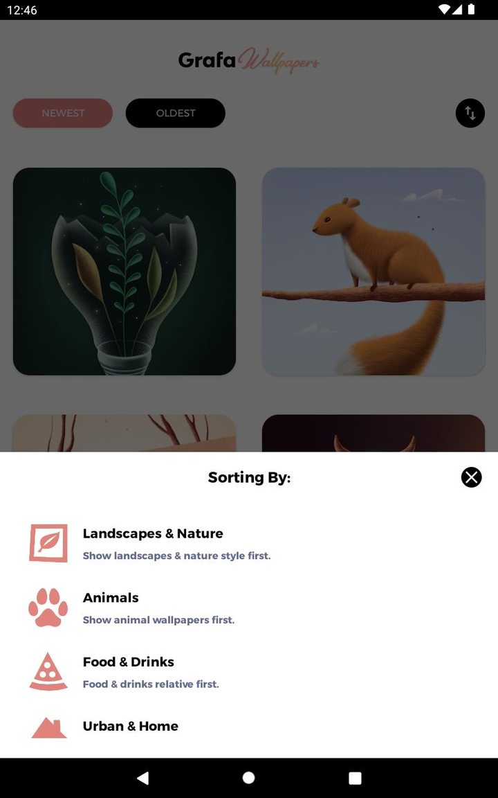 Grafa Wallpapers screenshot image 7_Popularmodapk.com