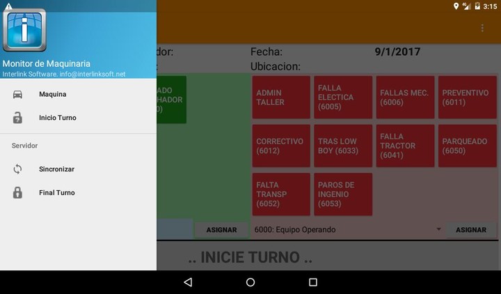 Informes Maquinaria screenshot image 9_Popularmodapk.com