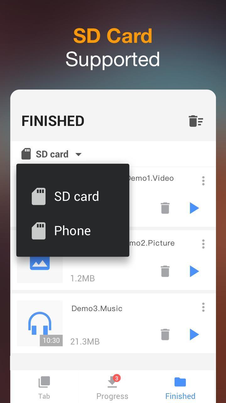 Video Downloader<span>(Premium Unlocked)</span> screenshot image 3_Popularmodapk.com
