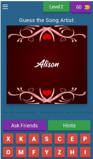 Guess the Song Artist screenshot image 1_Popularmodapk.com