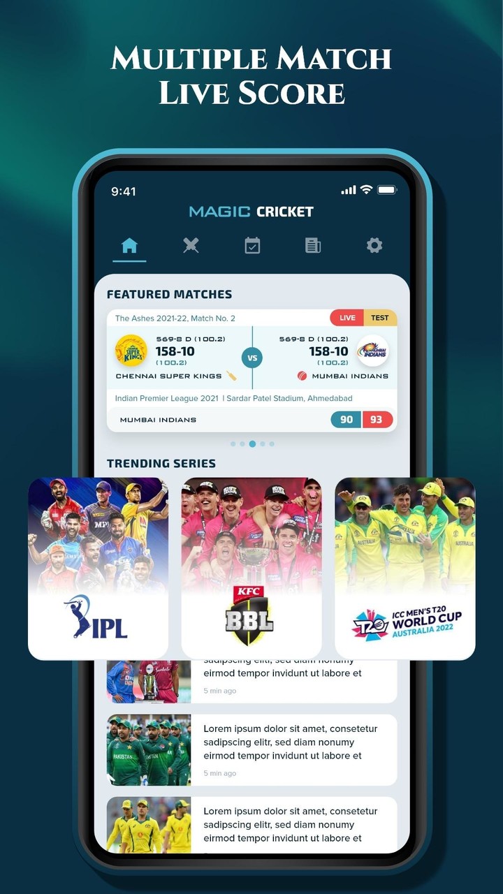 Magic Cricket Live Line - Exch screenshot image 1_Popularmodapk.com