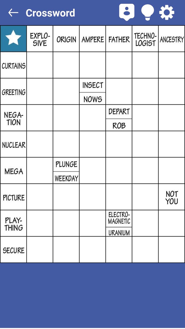 Crosswords & Sudoku puzzles screenshot image 2_Popularmodapk.com