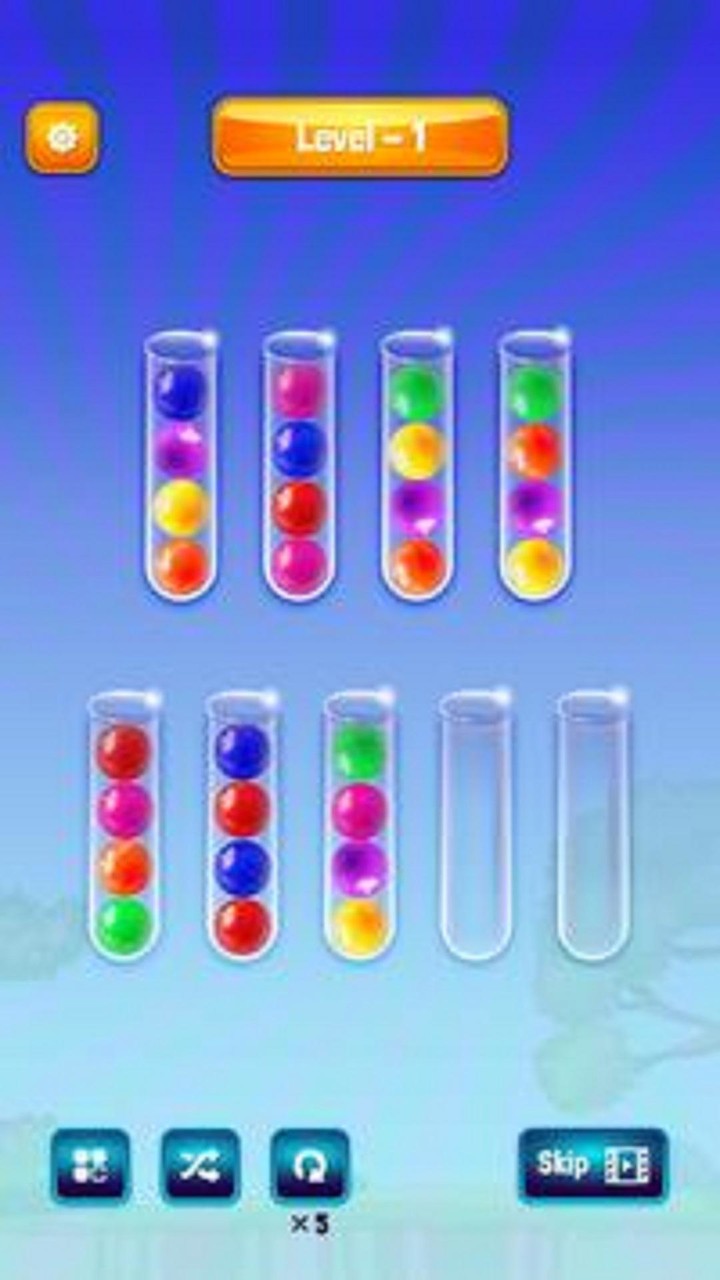 Ball Sort Puzzle Color Sorting screenshot image 10_Popularmodapk.com