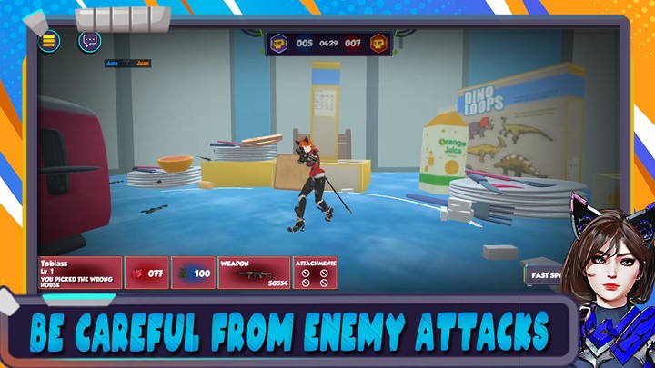 Mecha Blast Shooter screenshot image 5_Popularmodapk.com