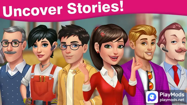 Home Cafe - Mansion Design<span>(Unlimited gold and stars)</span> screenshot image 4_Popularmodapk.com