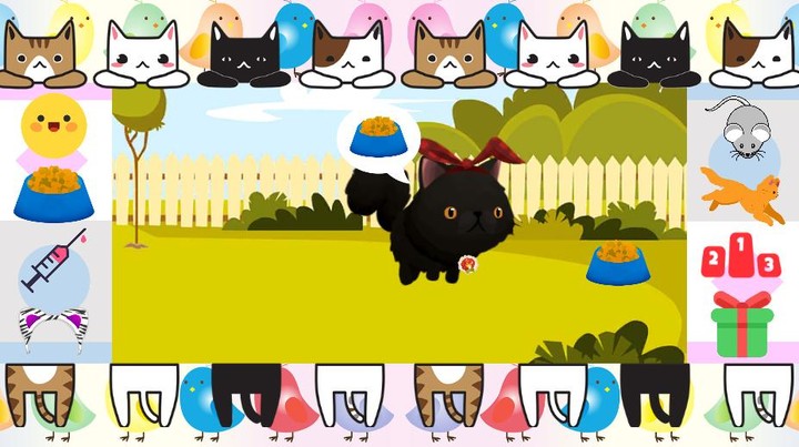 My Pet - Raising a cat screenshot image 1_Popularmodapk.com
