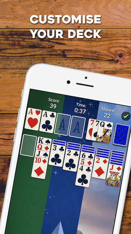 Solitaire - Classic Card Games screenshot image 23_Popularmodapk.com