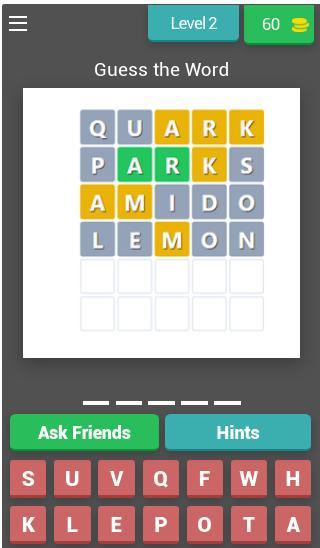 Guess the last word in worlde screenshot image 3_Popularmodapk.com