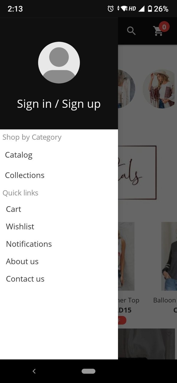 Poppy and Petals Boutique screenshot image 2_Popularmodapk.com