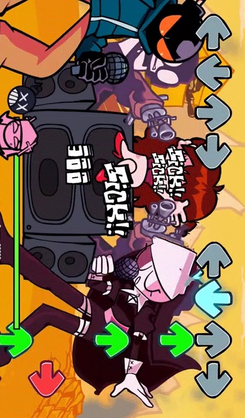 Whitty vs Sarvente FNF Mod : Song Simulator screenshot image 5_Popularmodapk.com