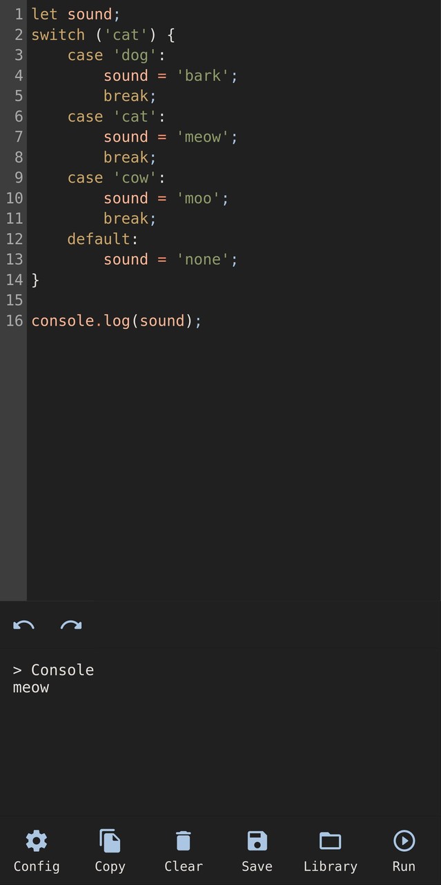 JavaScript Editor screenshot image 8_Popularmodapk.com