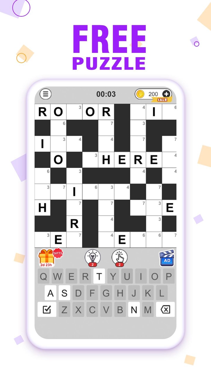 Daily Codewords screenshot image 3_Popularmodapk.com