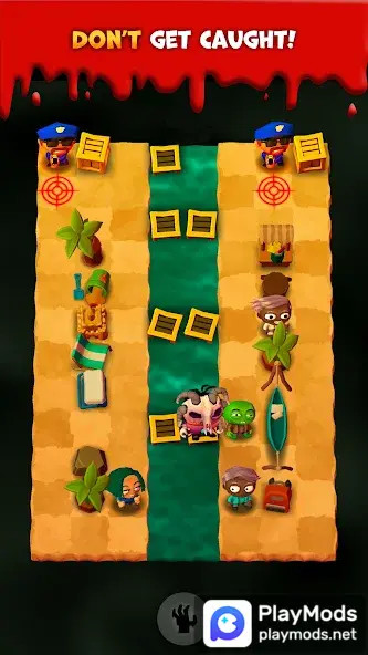 Slayaway Camp 2 Netflix & Kill<span>(unlock full version)</span> screenshot image 2_Popularmodapk.com