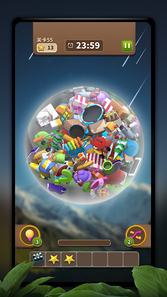Match Triple Bubble - Puzzle3D<span>(unlimited money)</span> screenshot image 3_Popularmodapk.com