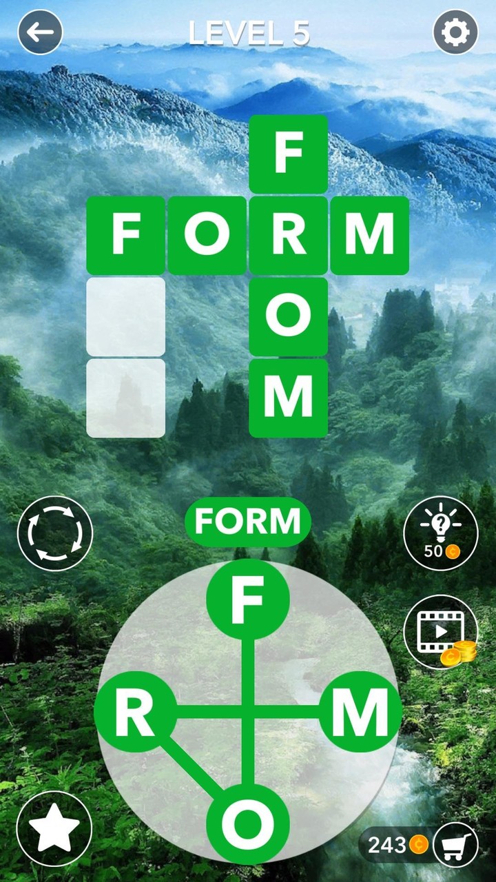 Word Crossword Search screenshot image 1_Popularmodapk.com