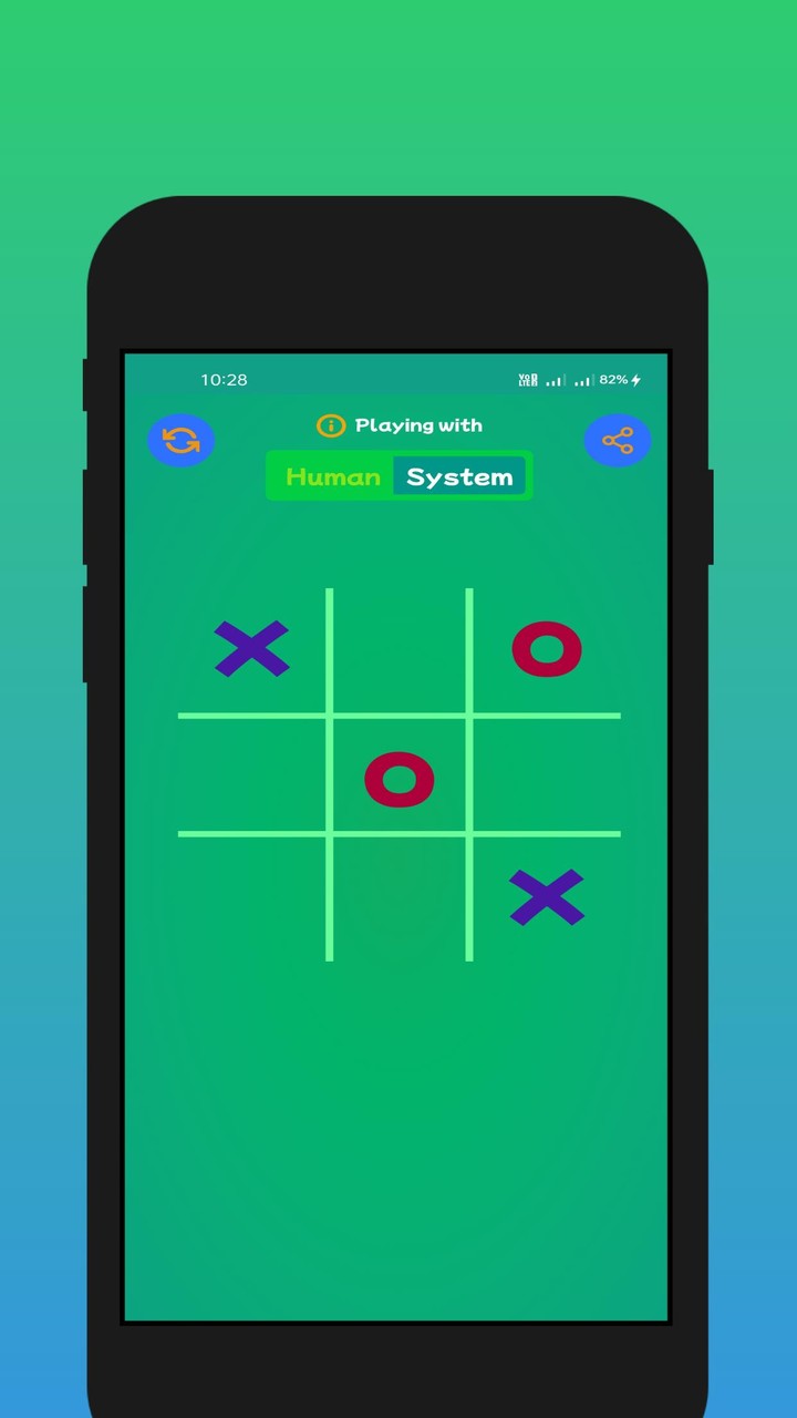 Tic Tac Toe - Puzzle Game screenshot image 2_Popularmodapk.com