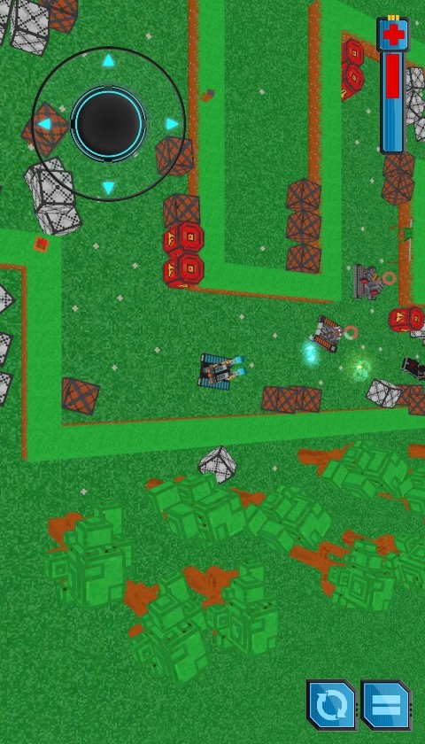 Power Tanks 3D(Mod) screenshot image 17_Popularmodapk.com