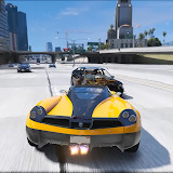Mega Speed Car Driving Traffic<span>(No Ads)</span>1.2.6_Popularmodapk.com