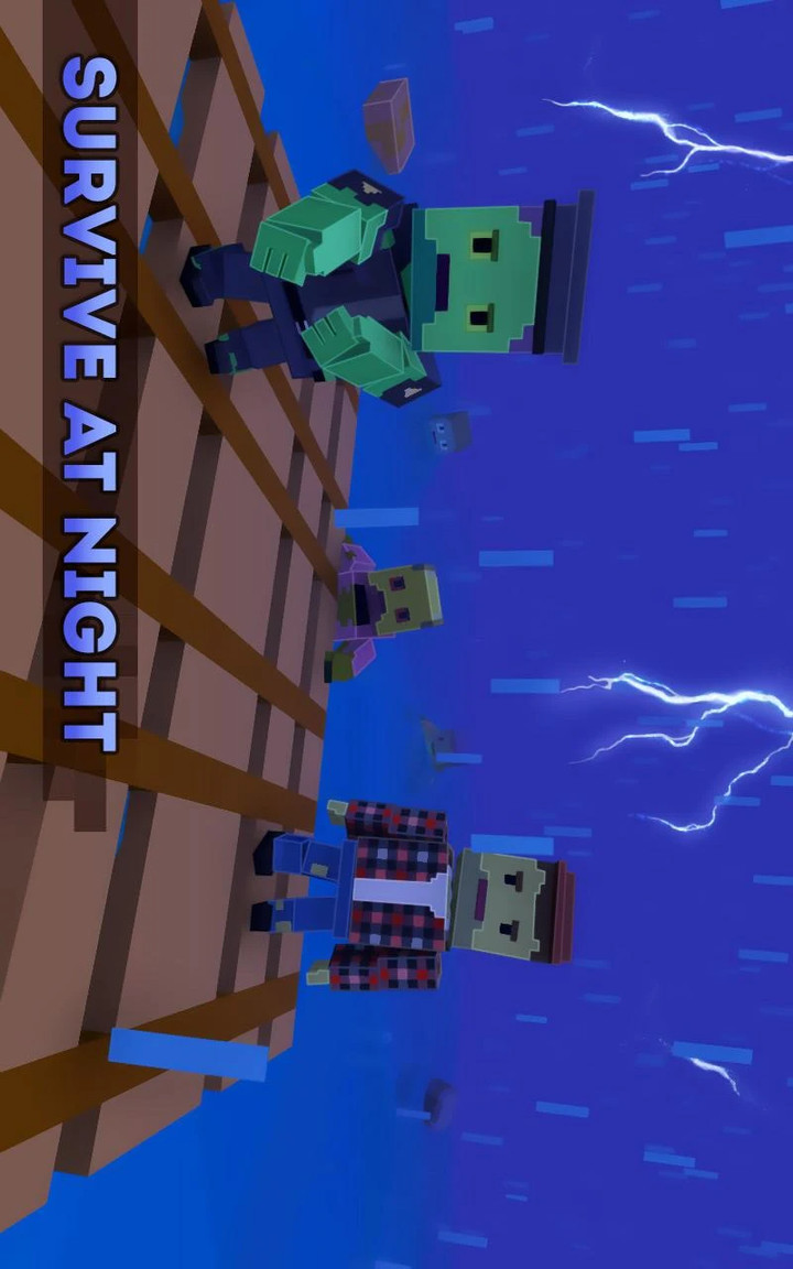 Zombie Raft 3D screenshot image 11_Popularmodapk.com