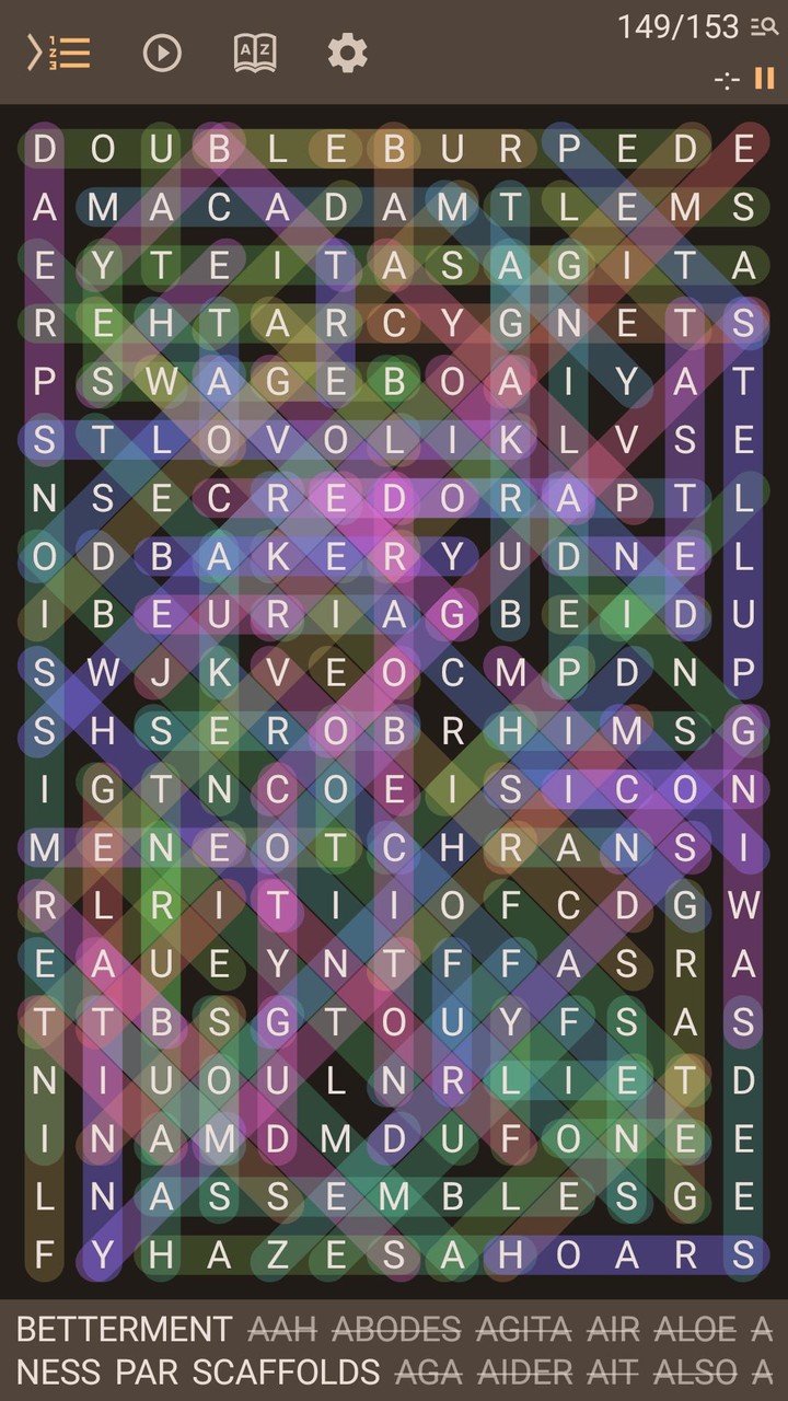 Word Search Perfected screenshot image 1_Popularmodapk.com