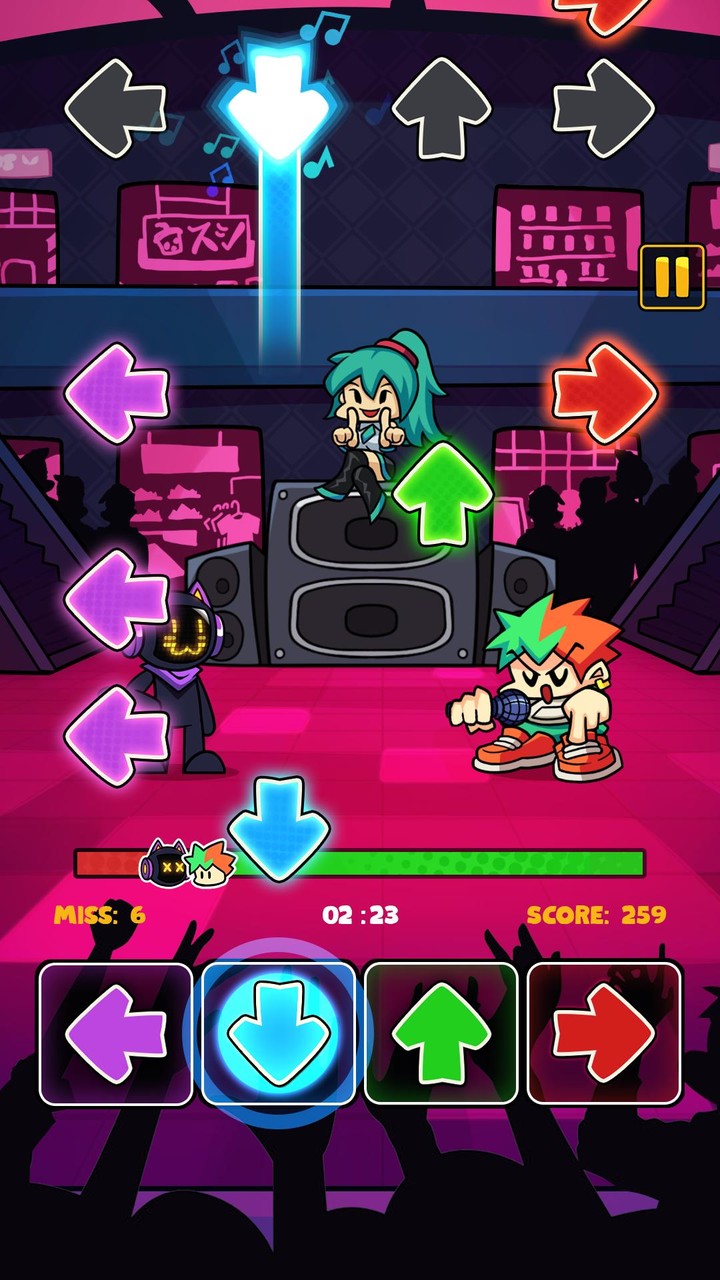 Music Challenge, Funkin Battle screenshot image 5_Popularmodapk.com
