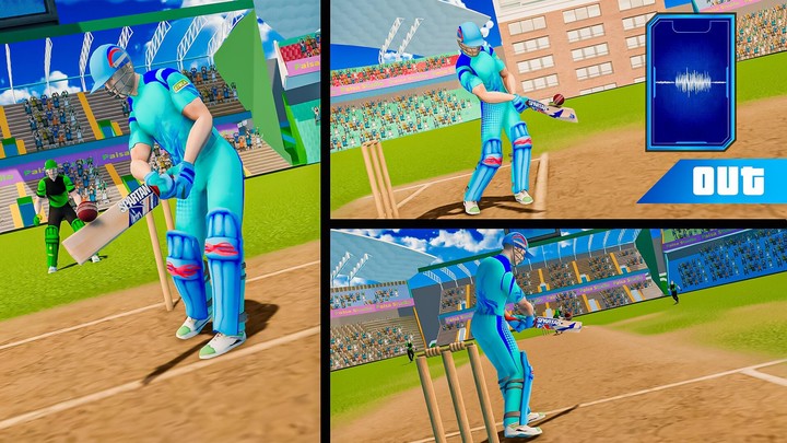 Cricket League Game : T20 Cup screenshot image 5_Popularmodapk.com