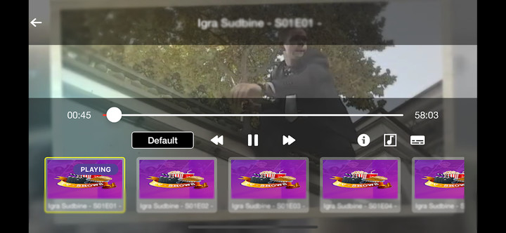 IPTV Gecko Player screenshot image 9_Popularmodapk.com