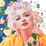 Celebrity Paint by Number Game2.6_Popularmodapk.com