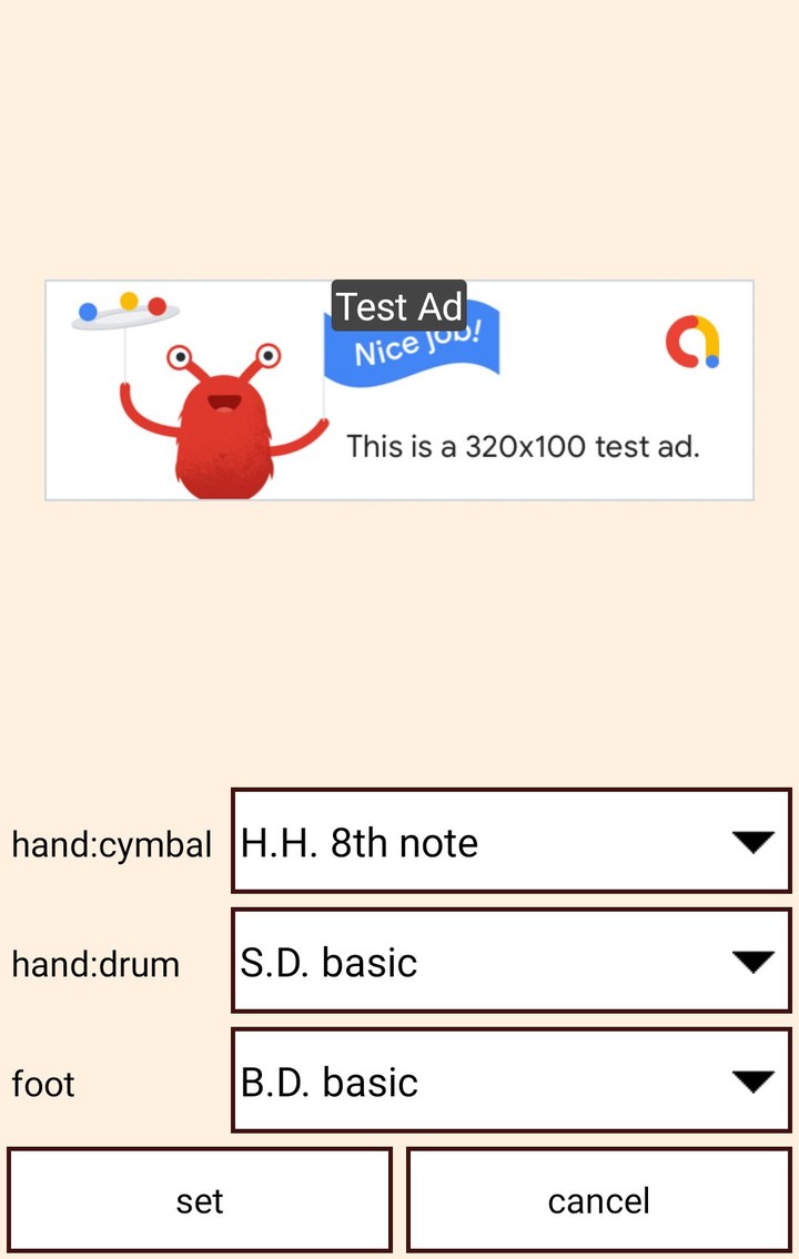Doyosuta:Drum score generator screenshot image 9_Popularmodapk.com