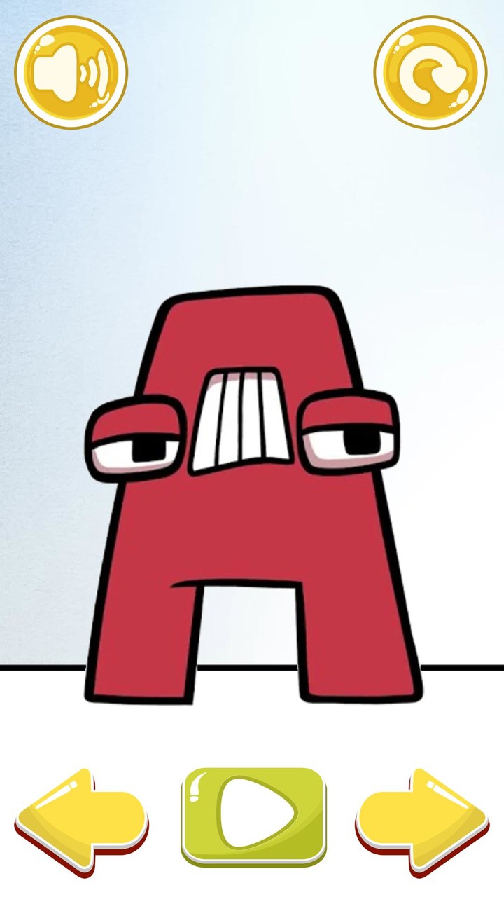 Alphabet Lore Transform But AZ screenshot image 4_Popularmodapk.com