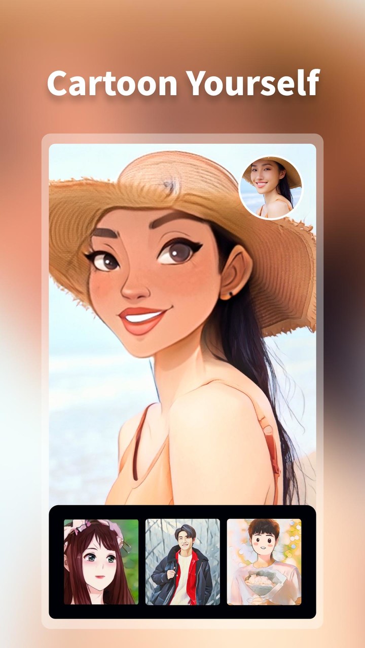 FaceArt - Face Swap，Toon App screenshot image 5_Popularmodapk.com