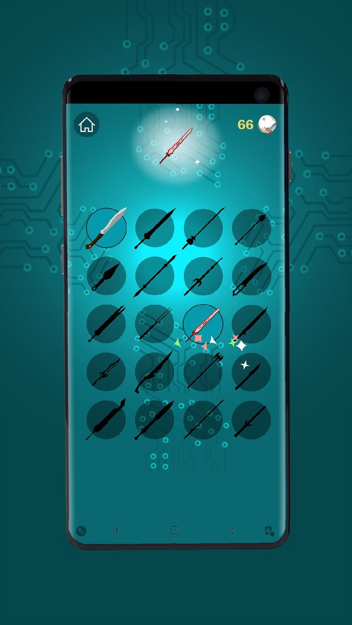 Crypto Slicer: Knife Hit, Play screenshot image 5_Popularmodapk.com