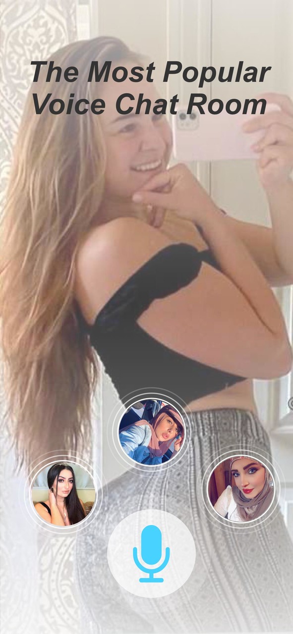 SweetChat voice chat room screenshot image 2_Popularmodapk.com