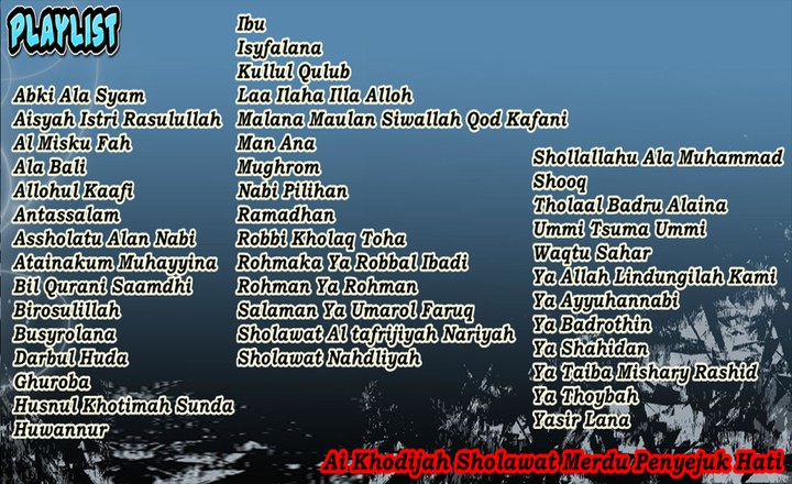 Sholawat Ai Khodijah MP3 Musik screenshot image 9_Popularmodapk.com