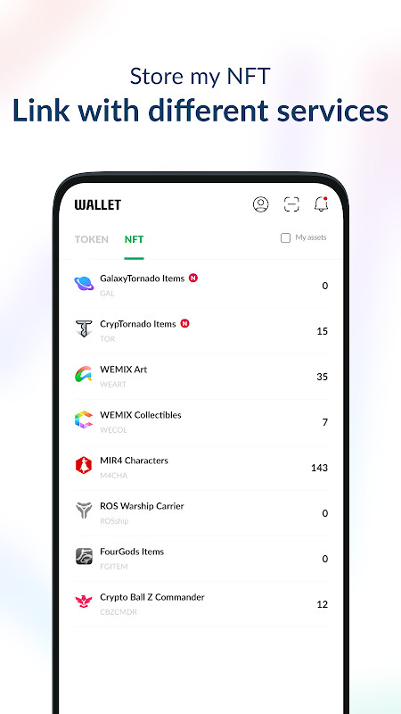 WEMIX Wallet screenshot image 8_Popularmodapk.com