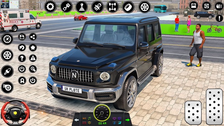 City Police Car Driving School screenshot image 2_Popularmodapk.com